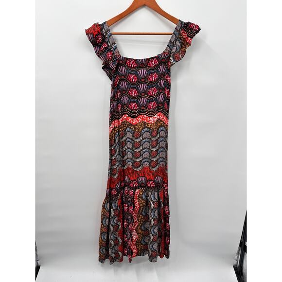 COREY LYNN CALTER Anthropologie Corey Lynn Calter Doriane Midi Dress // XS - Picture 3 of 14